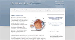 Desktop Screenshot of drmikesandy.com